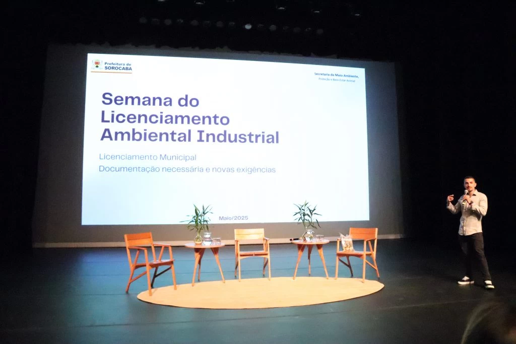 Semana do Licenciamento Ambiental Industrial tem início em Sorocaba