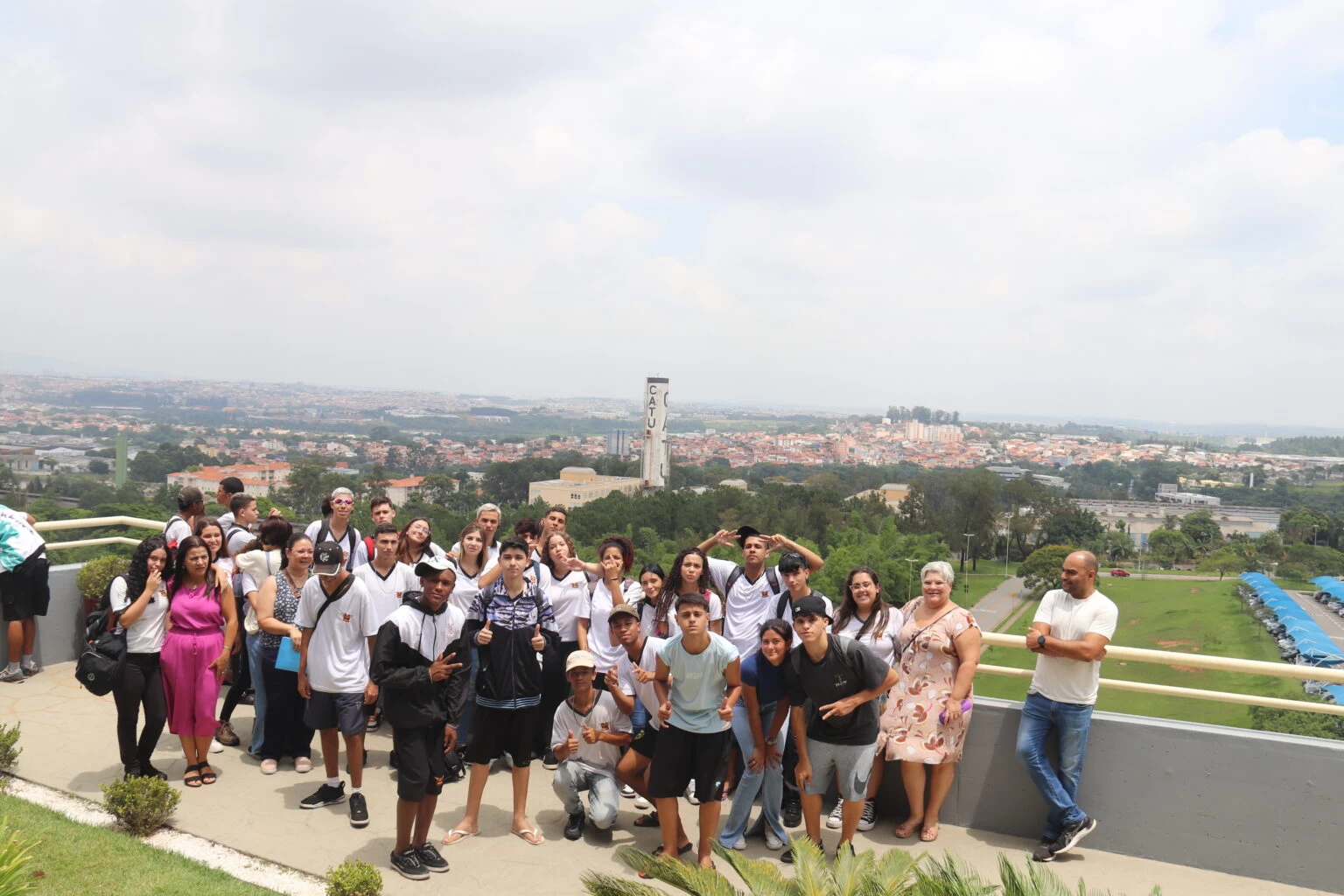 Prefeitura de Sorocaba recebe visita de alunos da Escola Estadual “Antônio Vieira Campos” nesta quarta-feira (4)