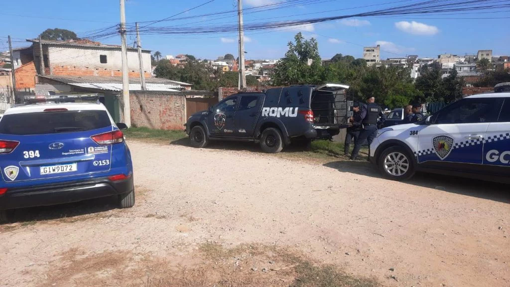 GCM detém homem acusado de violência doméstica na Vila Barão