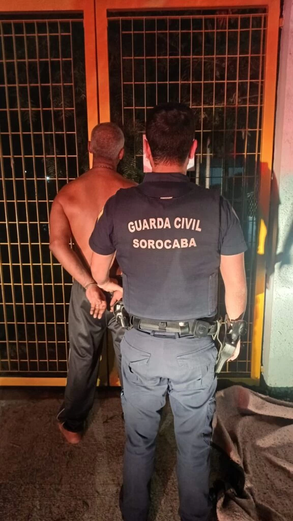 GCM captura procurado pela Justiça na Vila Carvalho
