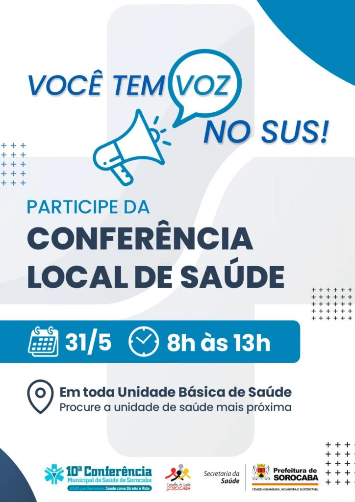 Conferência discute políticas públicas de saúde com participação popular em 2025