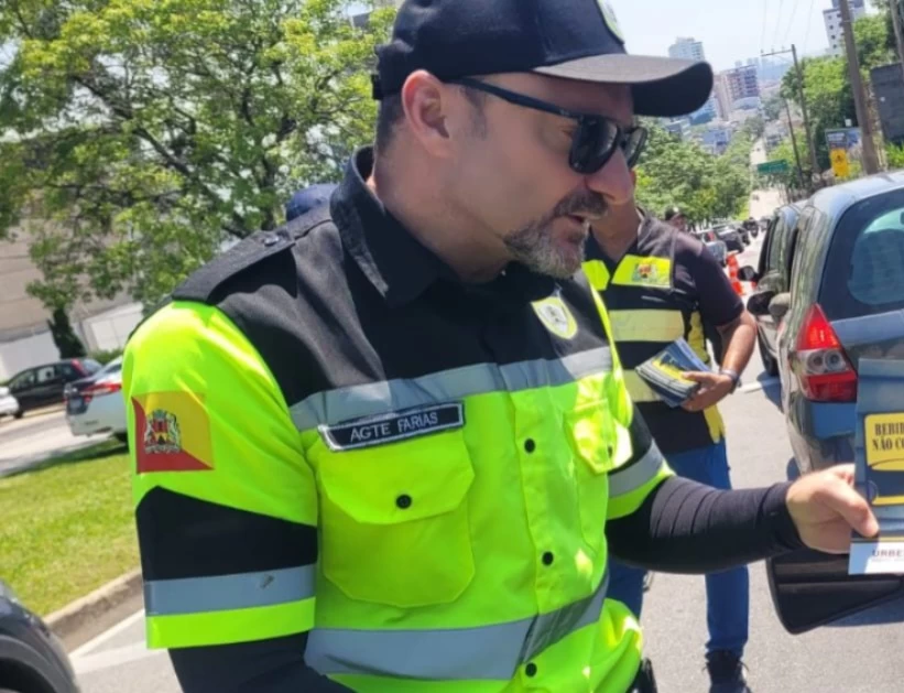 Prefeitura protocola Projeto de Lei para ampliar quadro de agentes de trânsito