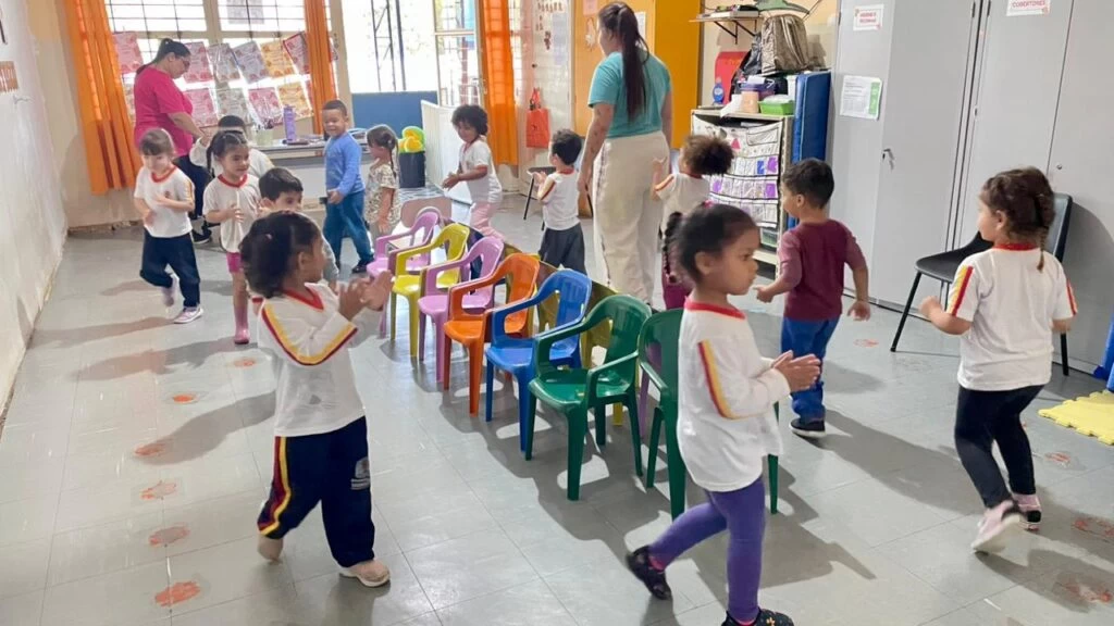 Semana do Brincar mobiliza escolas da Educação Infantil da rede municipal