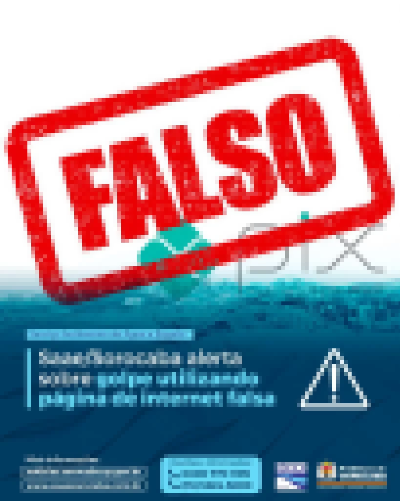 Saae/Sorocaba alerta sobre golpe utilizando página de internet falsa