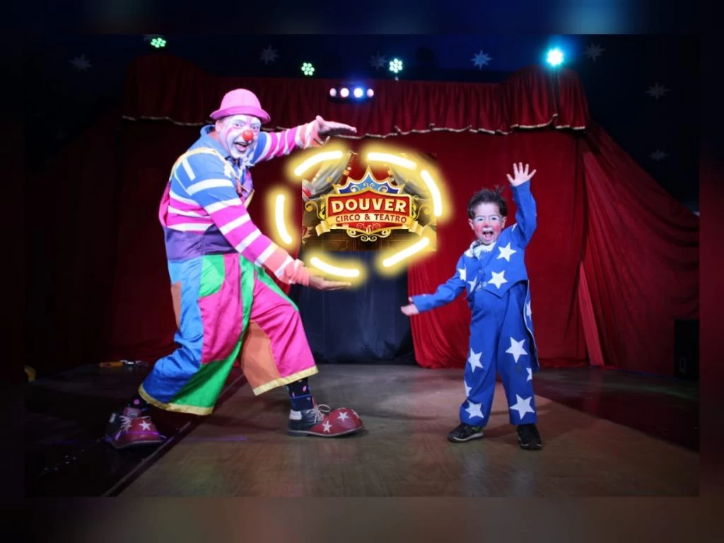 Circo Douver Circus terá apresentações no Paço Municipal durante programação do “Natal Iluminado 2023”