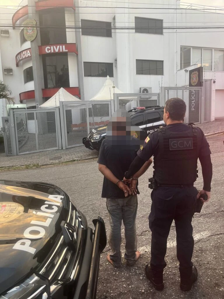GCM prende homem por descumprimento de medida protetiva no Parque São Bento