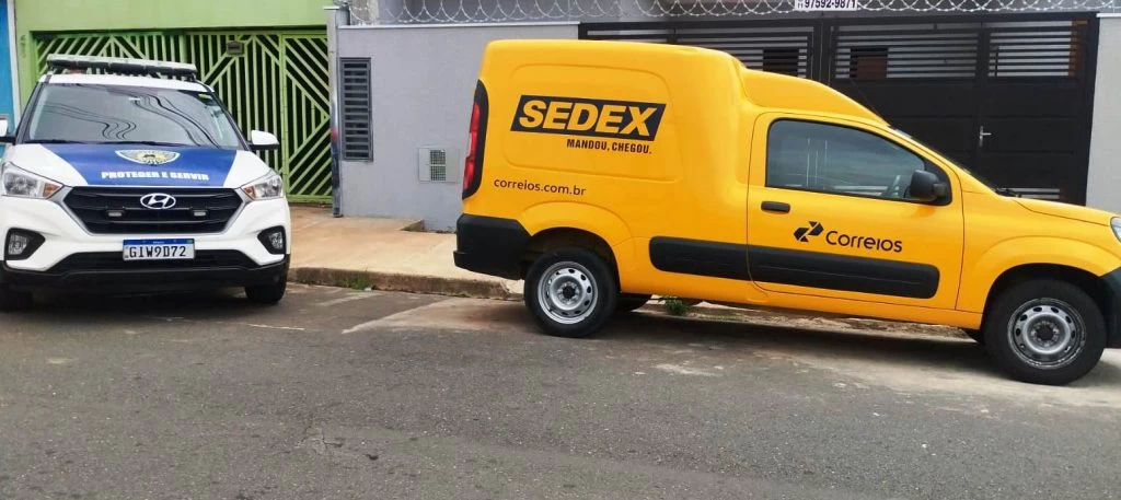 GCM recupera no Jd. Maria Eugênia veículo furtado dos Correios