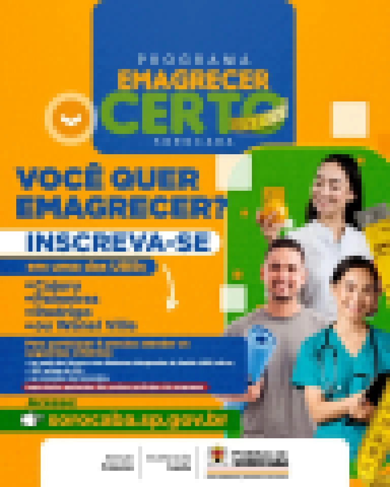 ‘Emagrecer Certo Sorocaba’ abre inscrições para 160 novos participantes