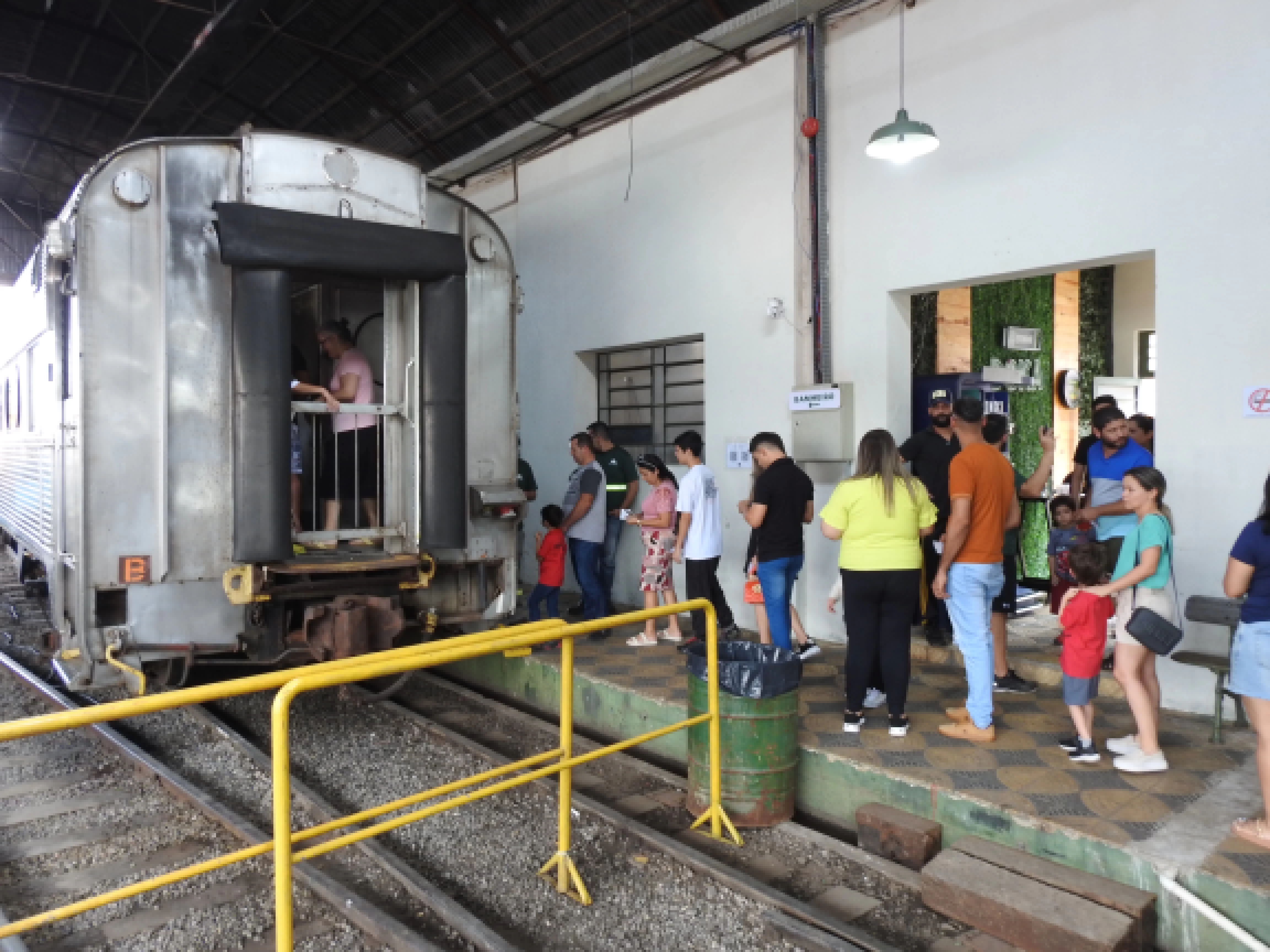 Mês de setembro terá duas datas de passeio de trem em Sorocaba