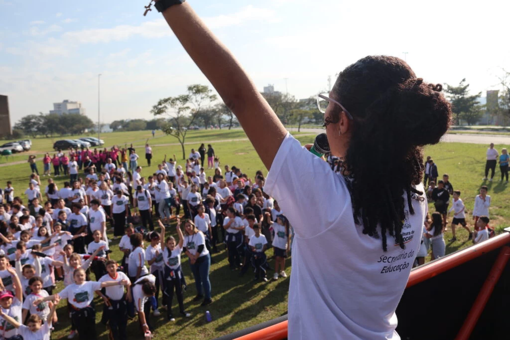 Dia do Desafio reúne cerca de 780 alunos do projeto “Eu Pratico Esporte Educacional Escolar” no Paço Municipal de Sorocaba