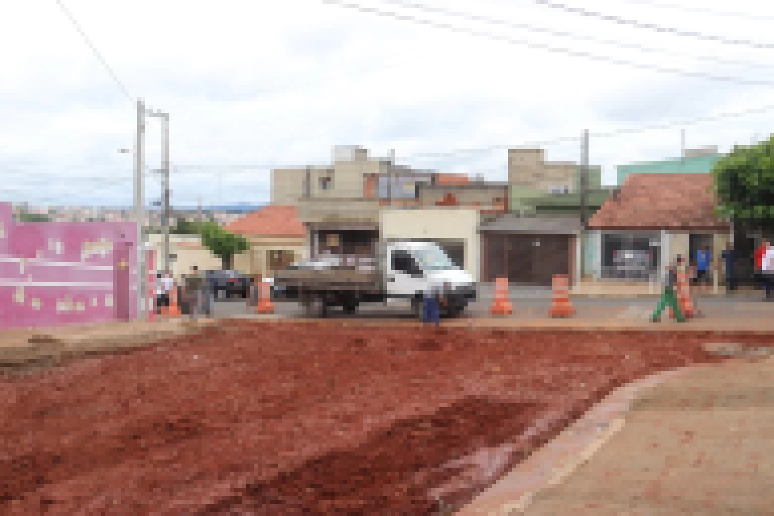 Prefeitura de Sorocaba inicia pavimentação na Vila Santa Clara