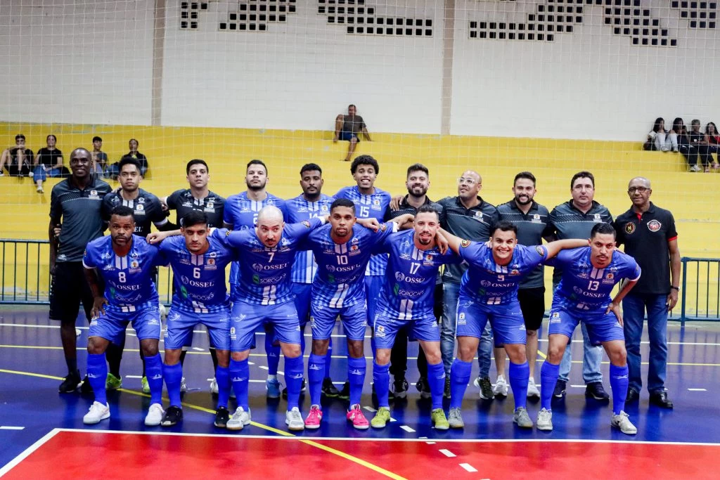 Sorocaba joga contra Iperó na Final da Copa Record de Futsal Masculino 2023 na próxima quarta-feira (25)