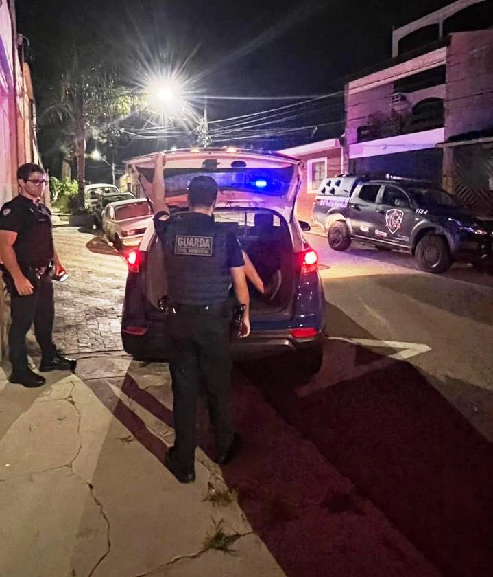 GCM detém idoso acusado de agredir a mãe de 87 anos na Vila Hortência