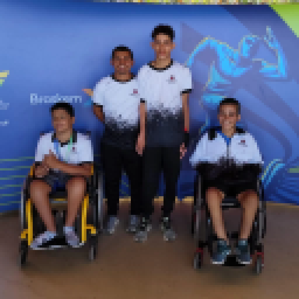 Equipe de Sorocaba disputa Etapa Nacional das Paralimpíadas Escolares na modalidade Atletismo