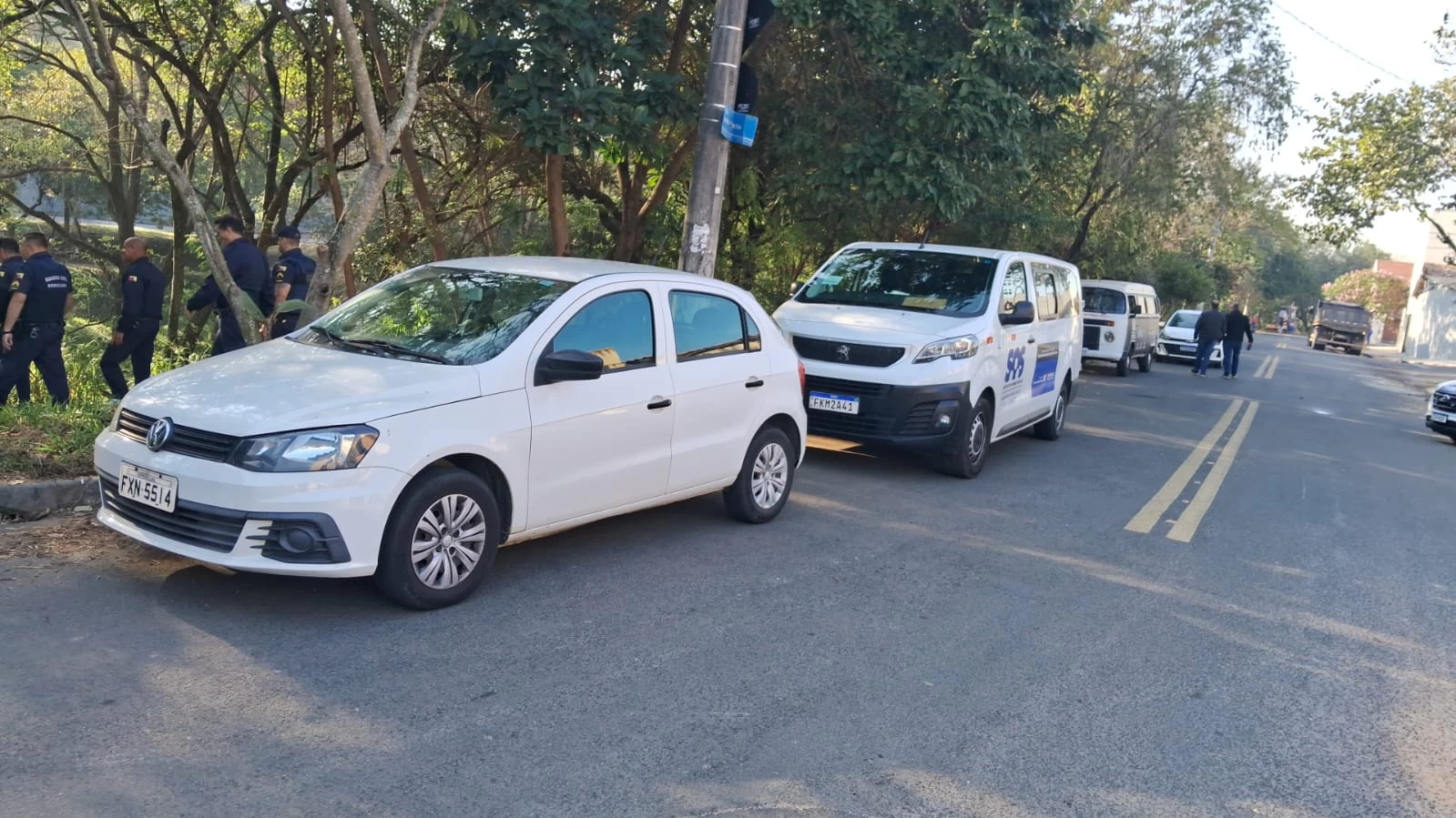 Operação Integrada de segurança e limpeza recolhe 64 toneladas de inservíveis no Jardim Nápoli