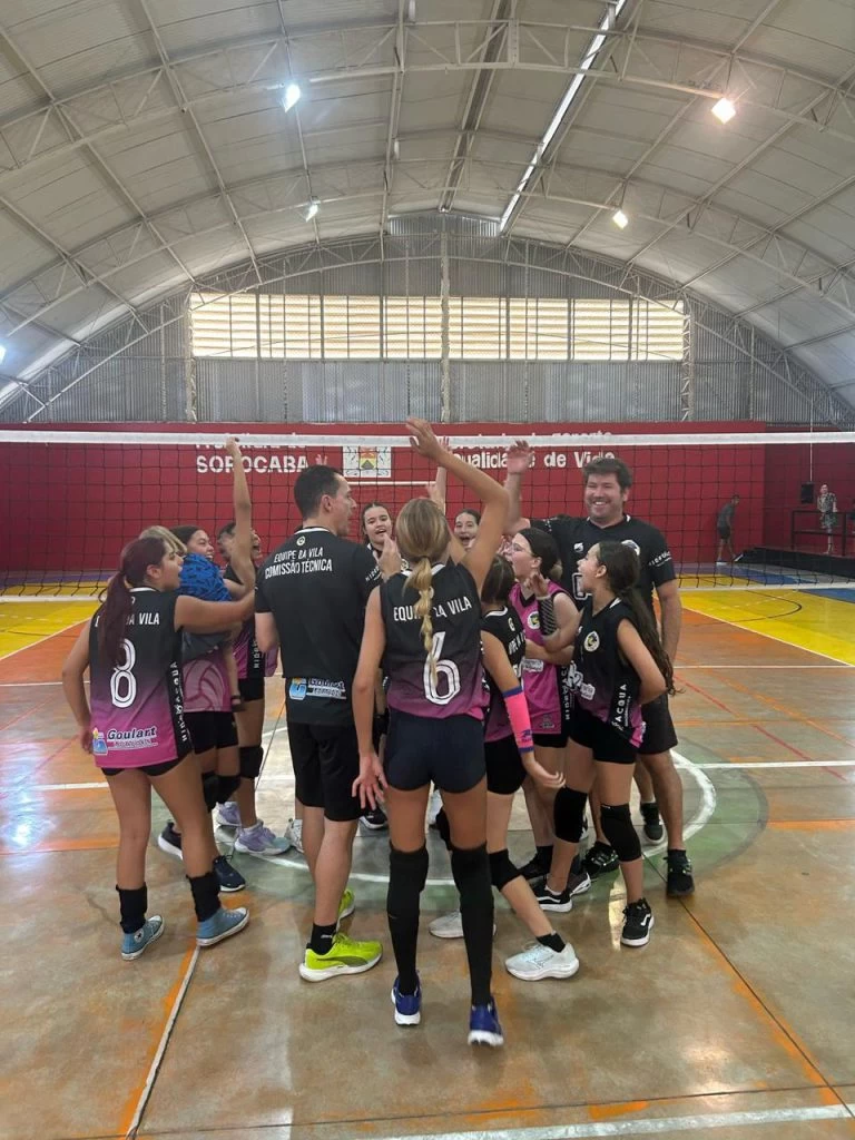 Copa de Voleibol “Meninas e Meninos da Vila” 2025 terá disputas das Quartas de Final neste domingo (8)