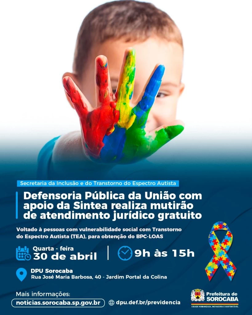 Defensoria Pública da União com apoio da Sintea realiza mutirão de atendimento jurídico nesta quarta-feira (30)