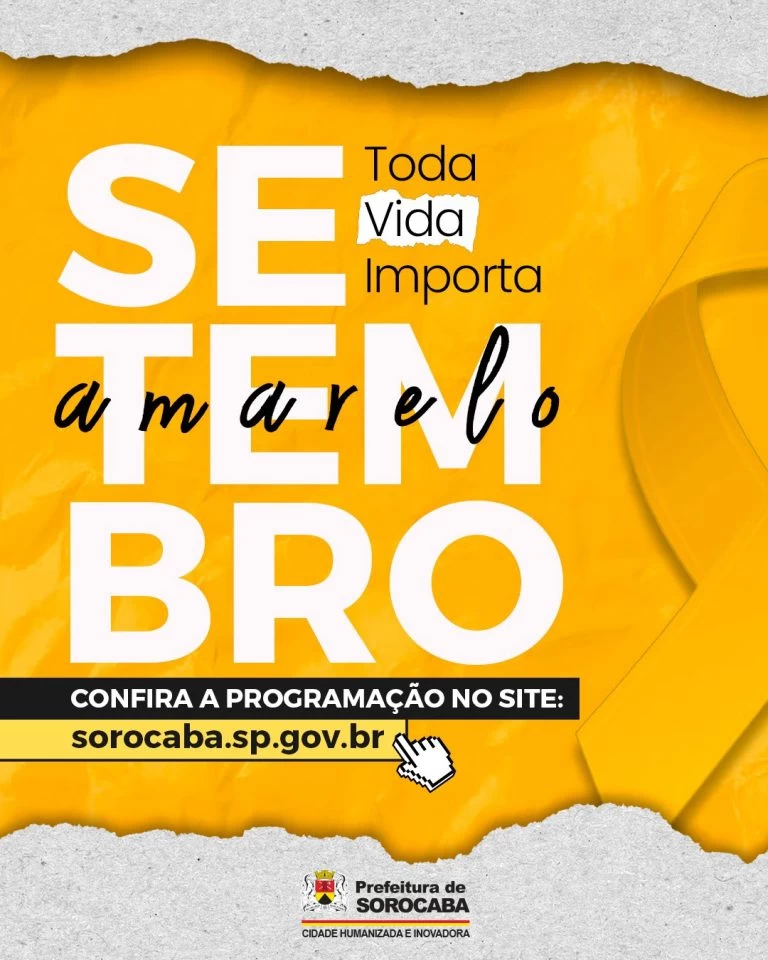 UBSs realizam ações alusivas à campanha Setembro Amarelo