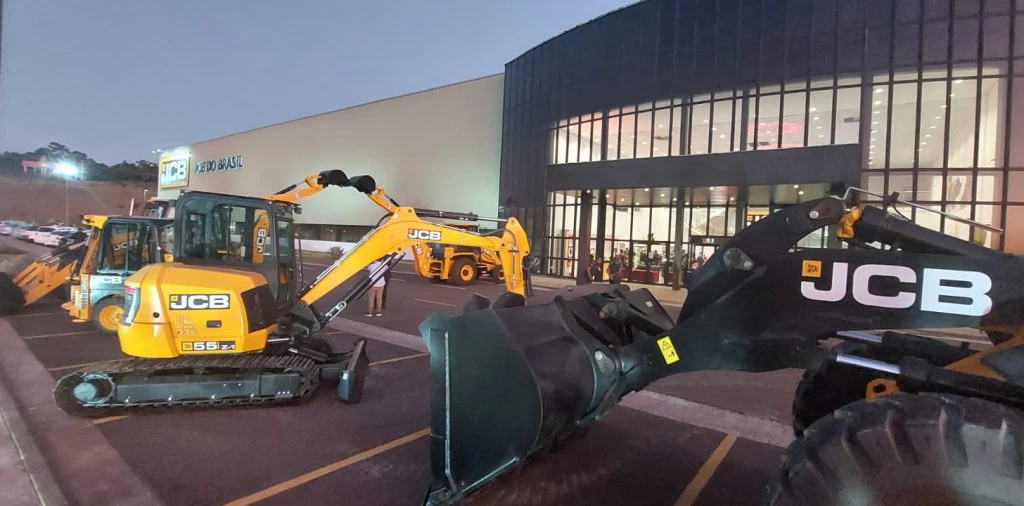 Sorocaba terá investimento de R$ 500 milhões e geração de 1.000 empregos com expansão da empresa JCB América Latina