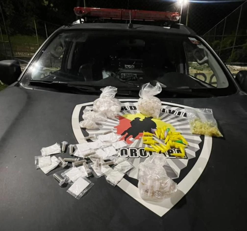 GCM recolhe 306 porções de drogas durante patrulhamento na Vila Haro