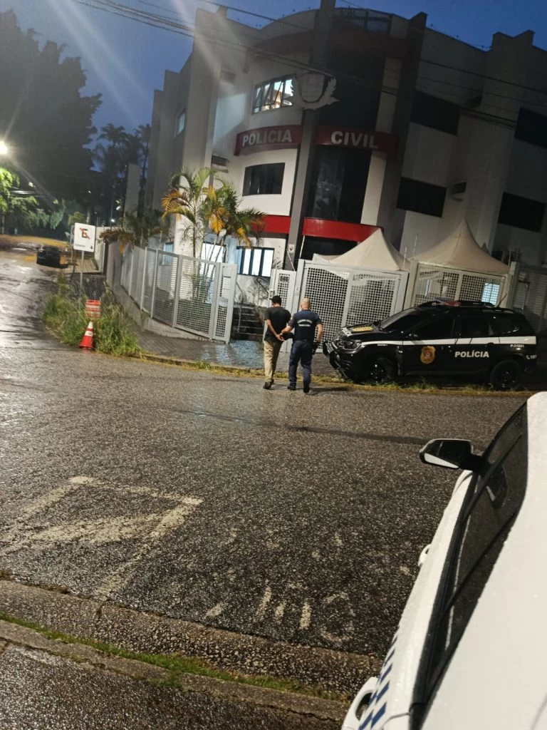 Guarda Civil Municipal detém homem acusado de importunação sexual