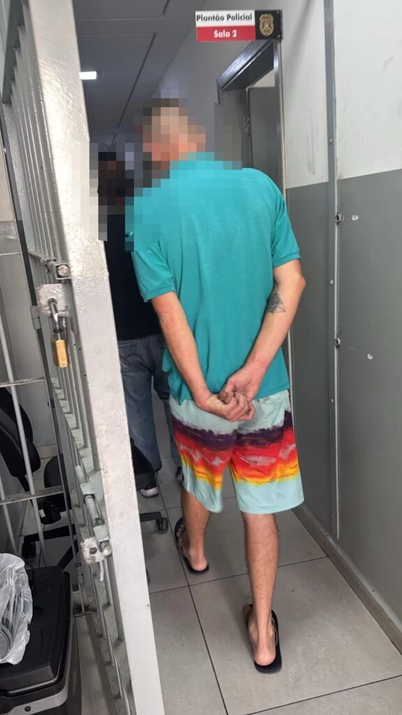 GCM prende homem por tráfico nas proximidades da UBS Paineiras
