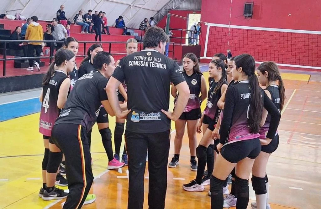 Finais da Copa de Voleibol “Meninas e Meninos da Vila” 2025 ocorrem no próximo domingo (29)