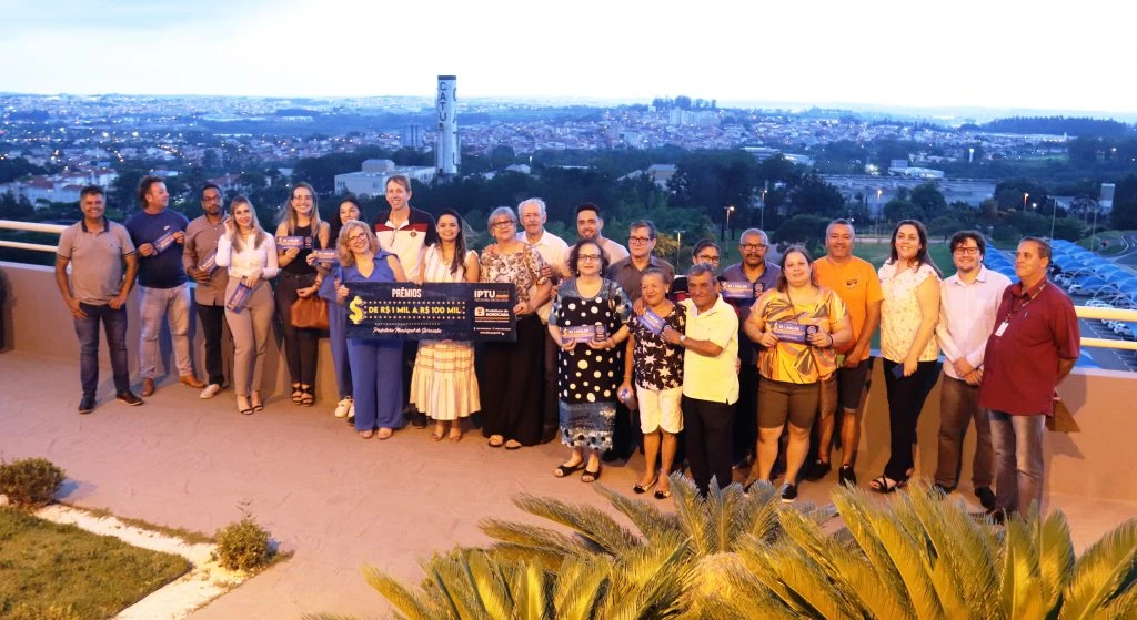 Prefeitura de Sorocaba entrega mais prêmios do programa “IPTU Premiado – Em dia com o IPTU” 2023