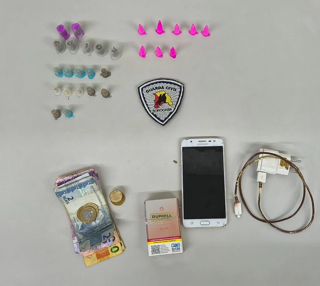 Adolescente com drogas é apreendido pela GCM em Aparecidinha