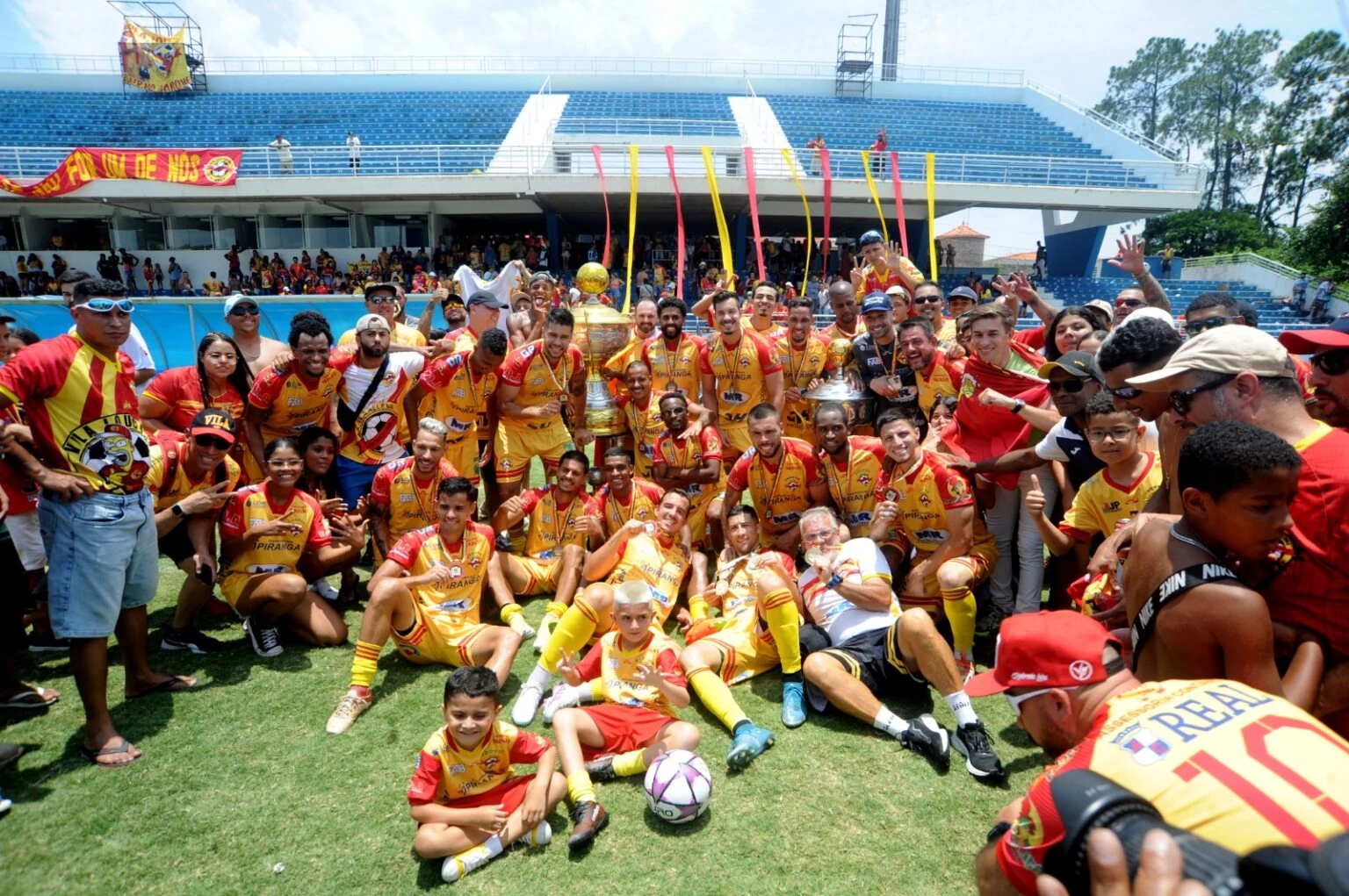 A.A. Vila Helena é a campeã da Taça Cidade de Sorocaba 2023