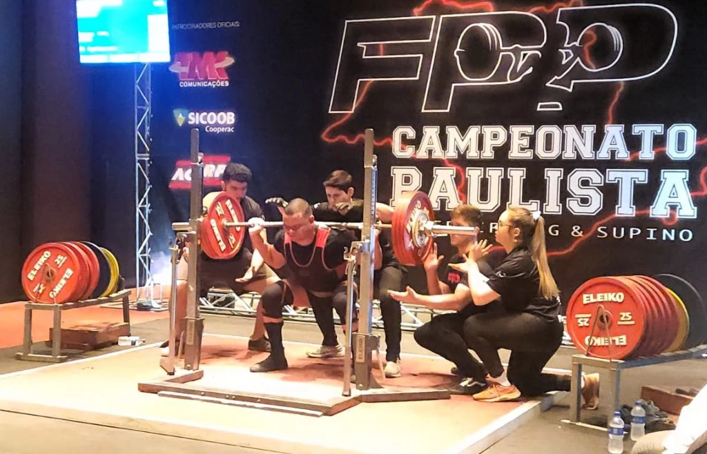 Atleta da GCM de Sorocaba conquista campeonato paulista de levantamento de peso