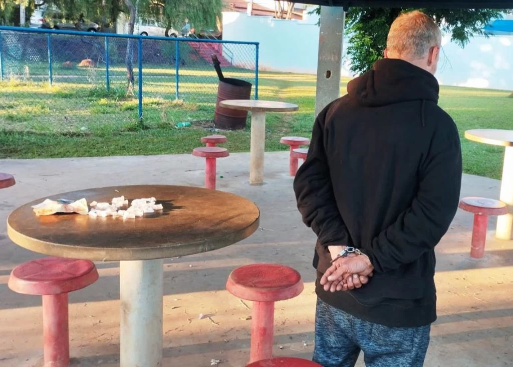 GCM detém acusado de tráfico de entorpecentes no Éden