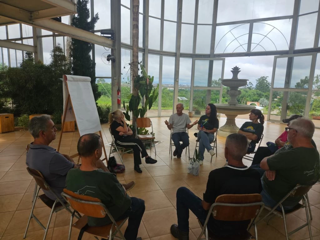 Clube de Jardinagem retoma as atividades no Jardim Botânico de Sorocaba