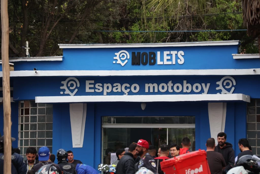 Prefeitura de Sorocaba inaugura segundo “Espaço Motoboy” na Praça 9 de Julho
