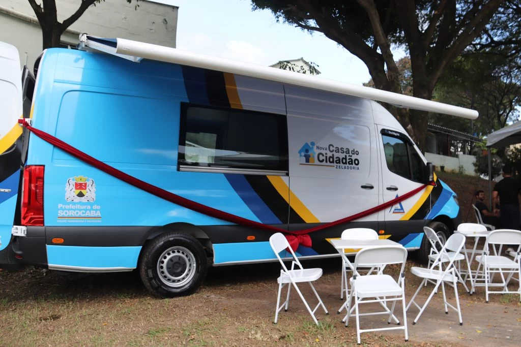 Unidade móvel da Casa do Cidadão Zeladoria estará em dois endereços no mês de julho