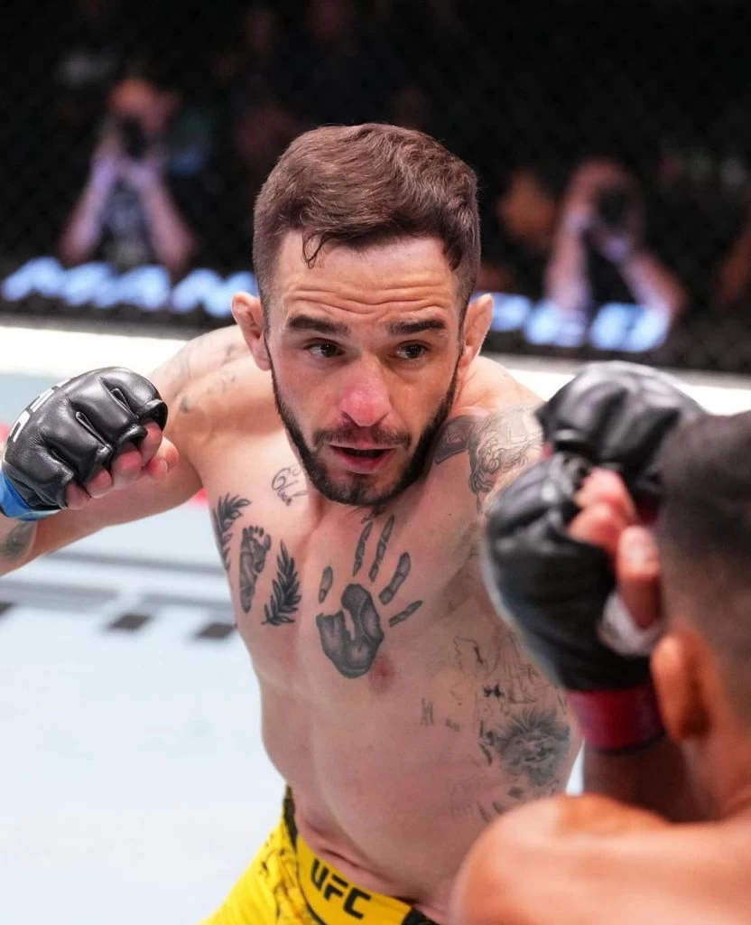 Sorocabano Lucas Almeida é destaque no UFC em Las Vegas