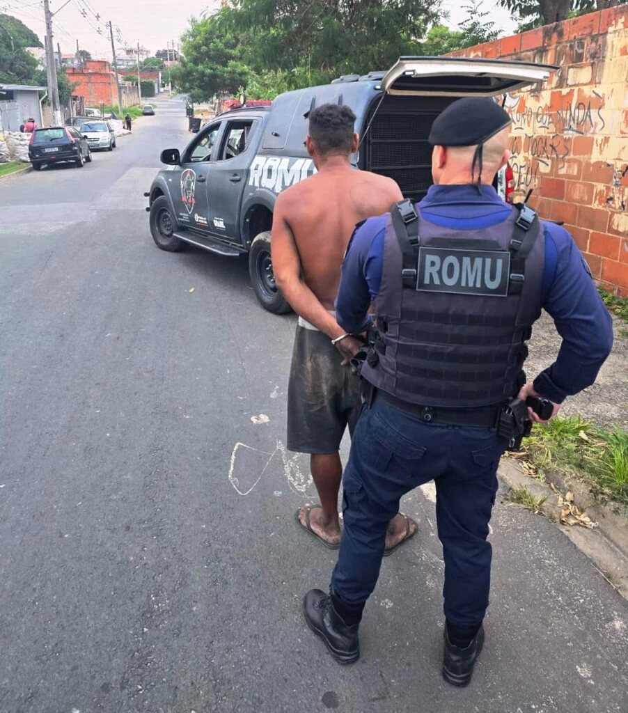 GCM detém procurado pela Justiça durante patrulhamento no Mineirão