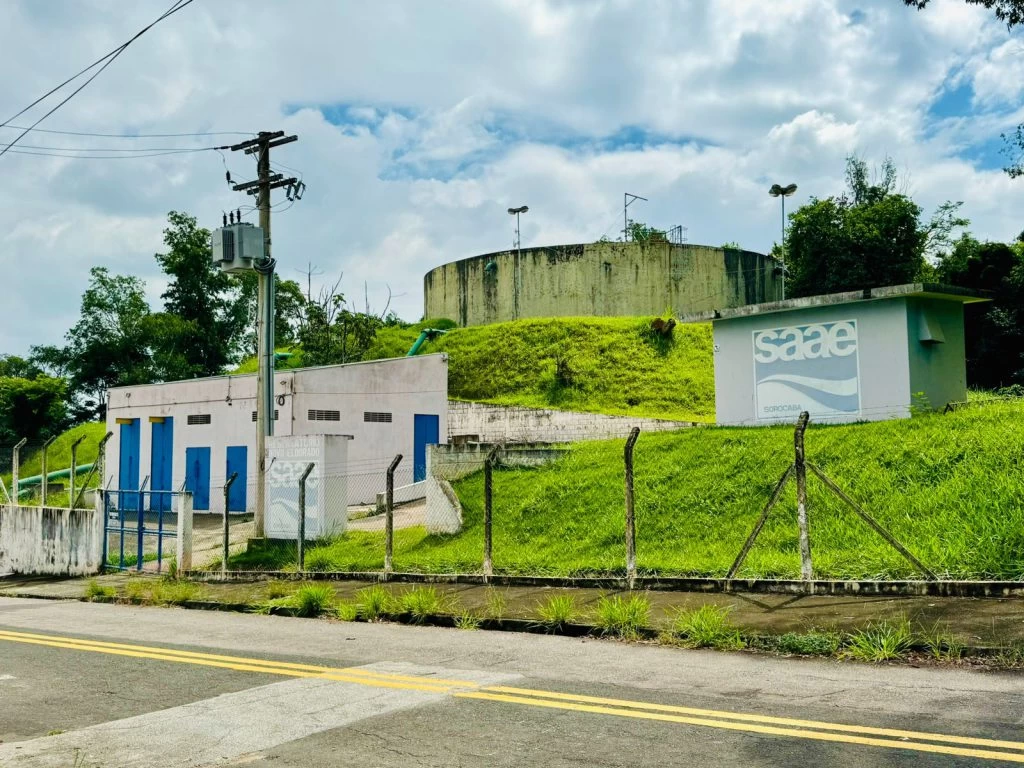 Saae/Sorocaba executa manutenção preventiva no Centro de Distribuição Novo Eldorado na quinta-feira (22)