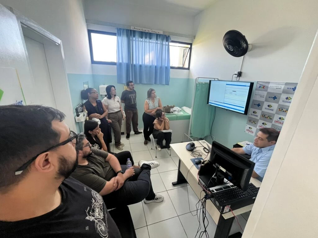 UBSs de Sorocaba são equipadas com kit de telessaúde