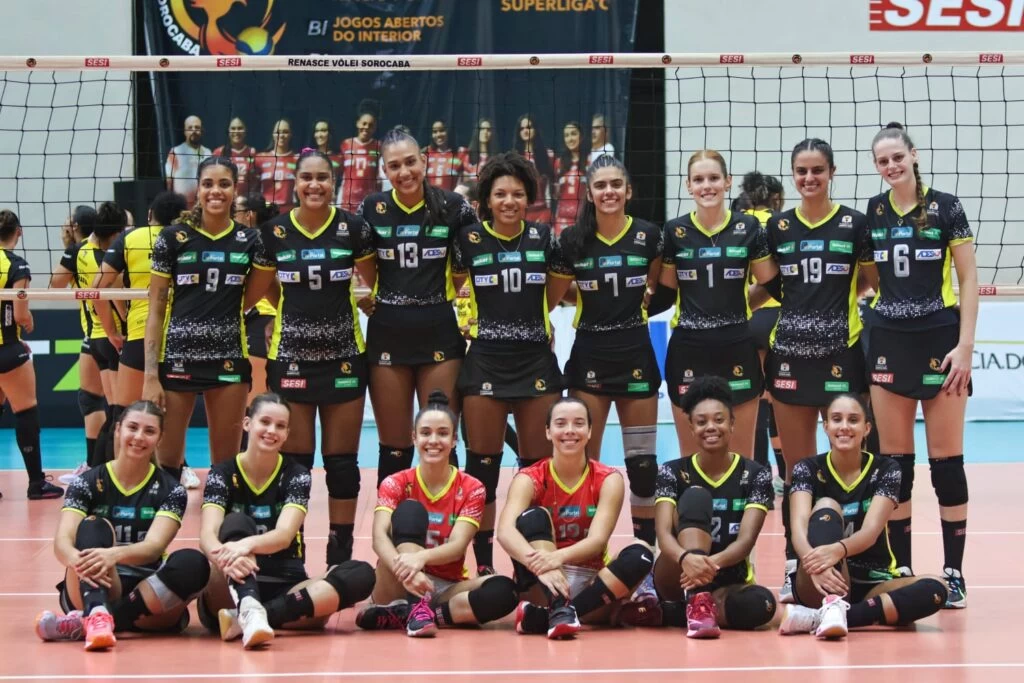 Renasce Vôlei enfrenta Barueri pelo Paulista Sub-21 no SESI Sorocaba nesta sexta-feira (24)
