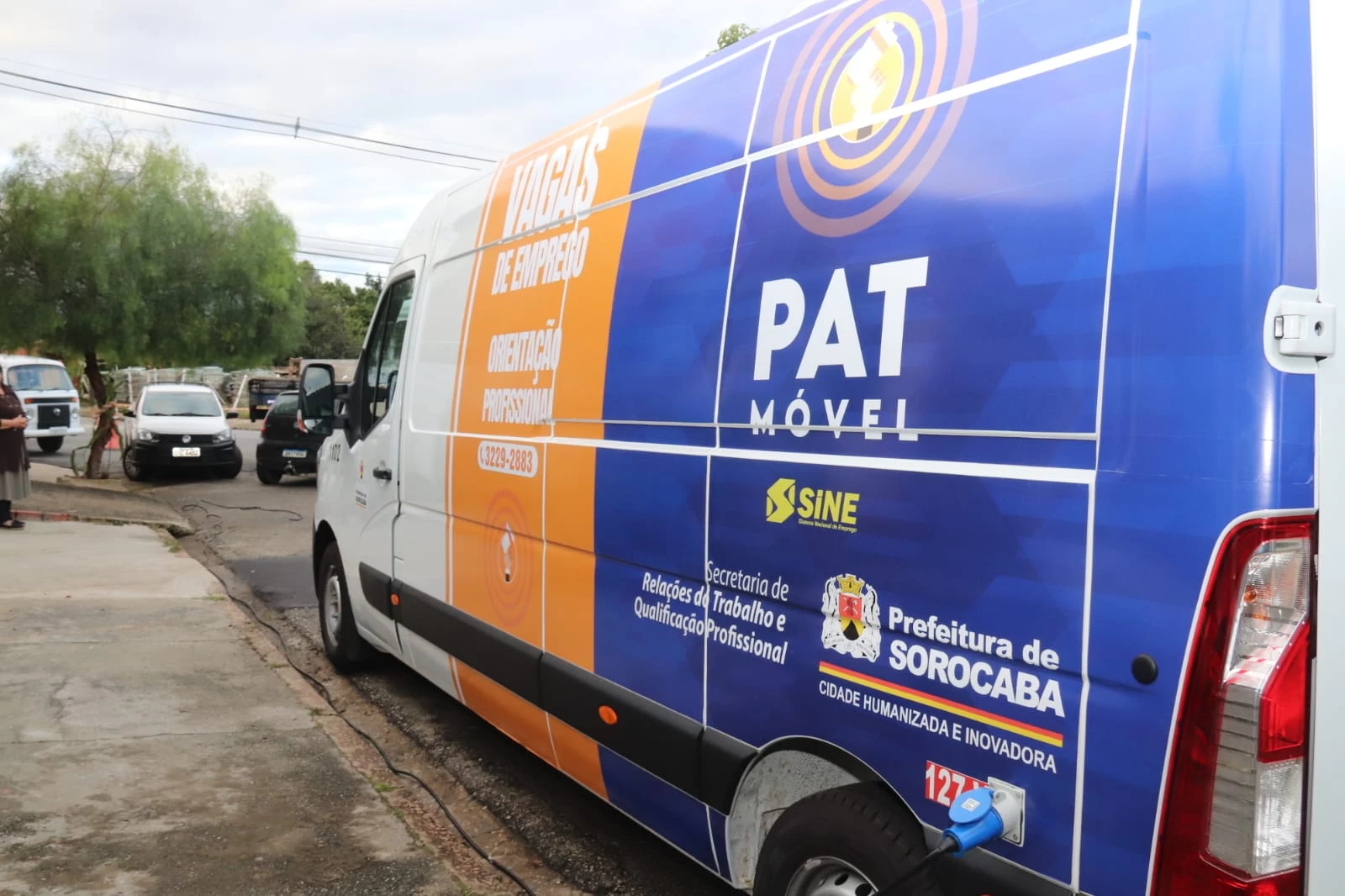 Confira os locais em que o Sine Móvel atenderá na próxima quinzena (17 a 31 de maio)