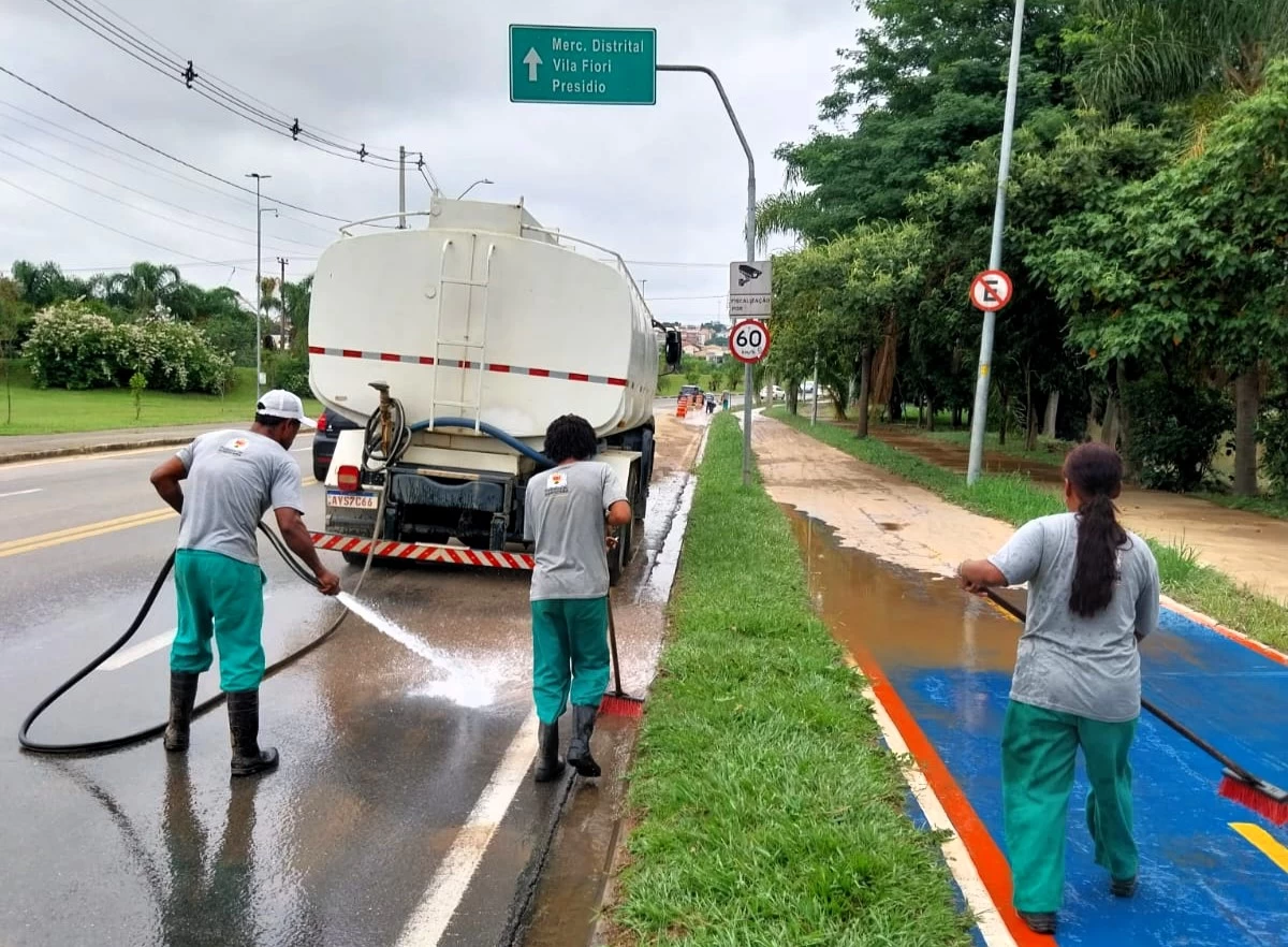 Acumulado de chuvas em novembro ultrapassa média histórica dos últimos dez anos e ações integradas da Prefeitura prosseguem 24 horas por dia