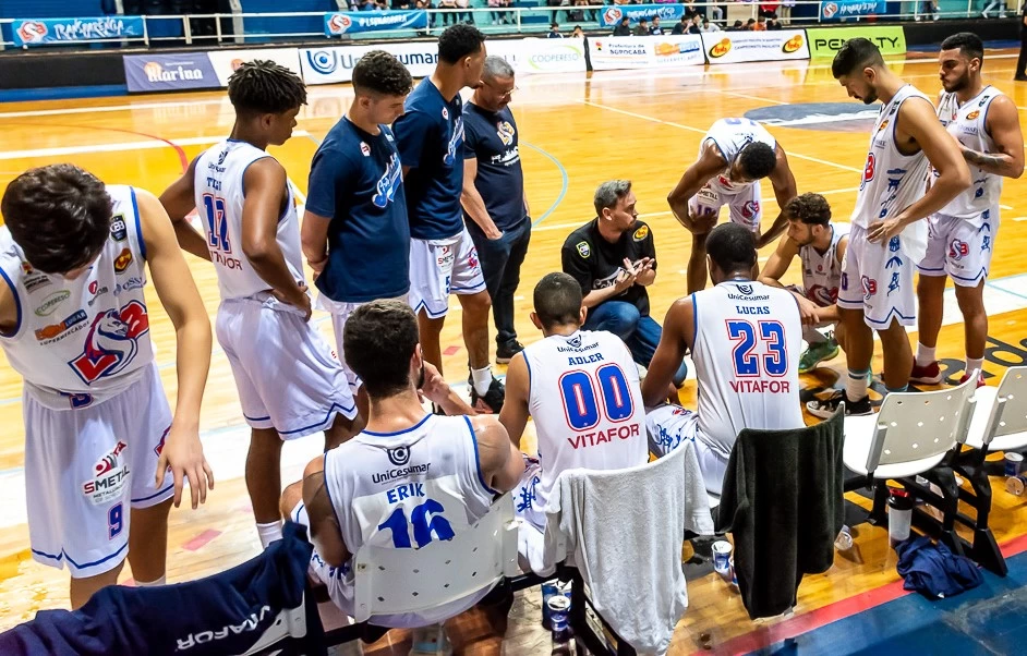 Liga Sorocabana de Basquete enfrenta Tatuí pelo Paulista neste domingo (27)