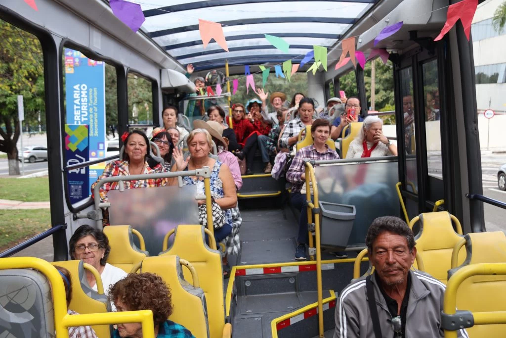 Secretaria do Turismo realiza edição especial do City Tour em alusão ao “Junho Violeta”