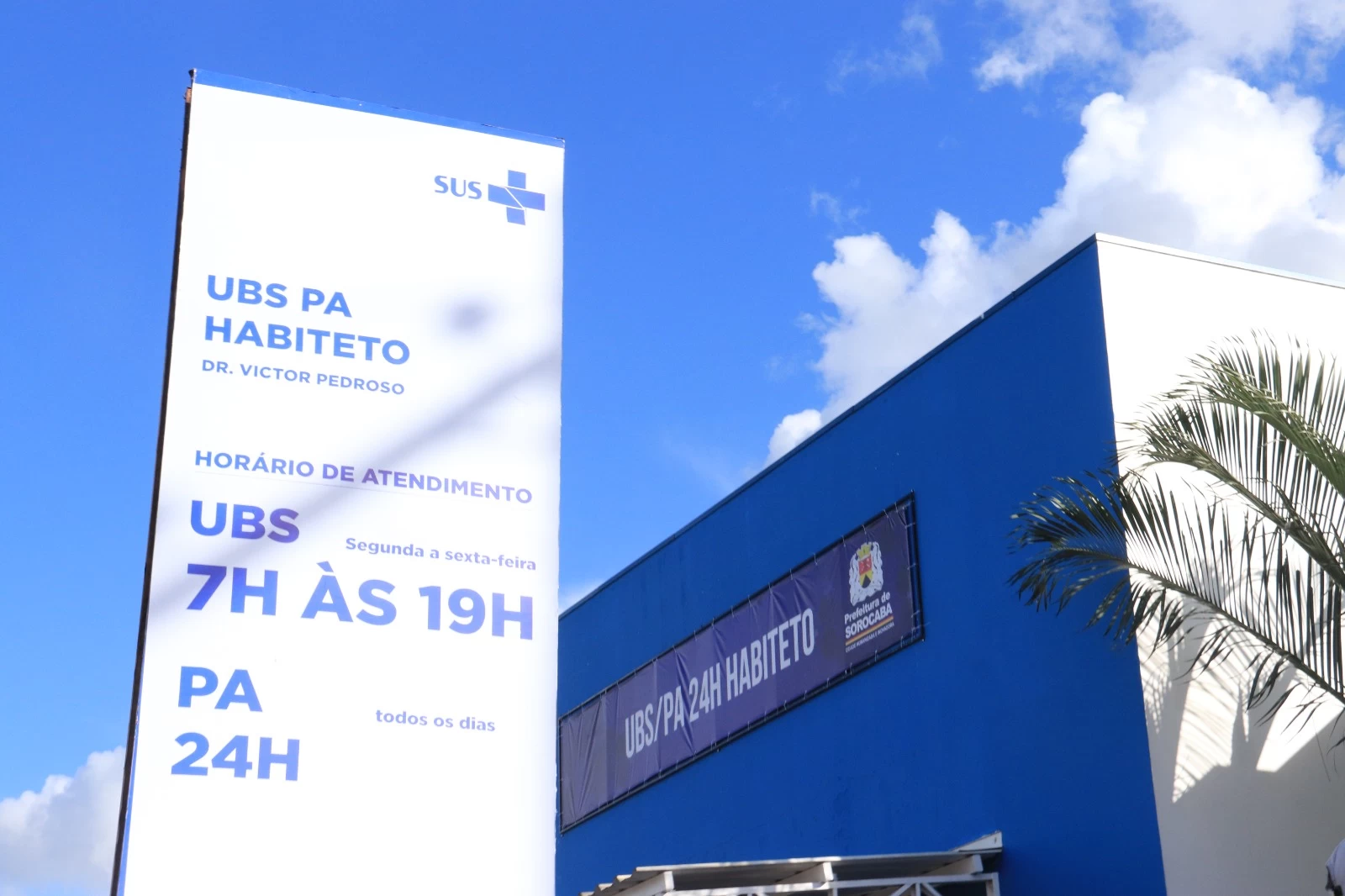 UBS/PA 24 horas Habiteto é inaugurada nesta segunda-feira (30)