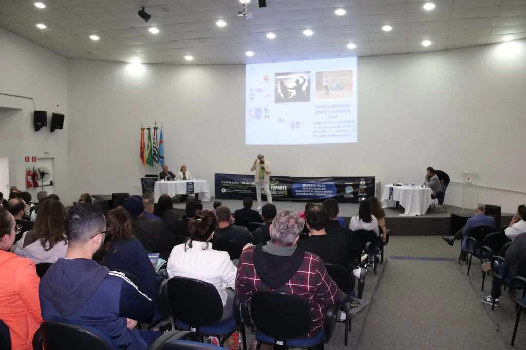 Centro de Referência em Educação sedia o evento “Ética, Esporte e Educação – Summit 2025” realizado pela Panathlon Internacional – Sorocaba, com apoio da Prefeitura