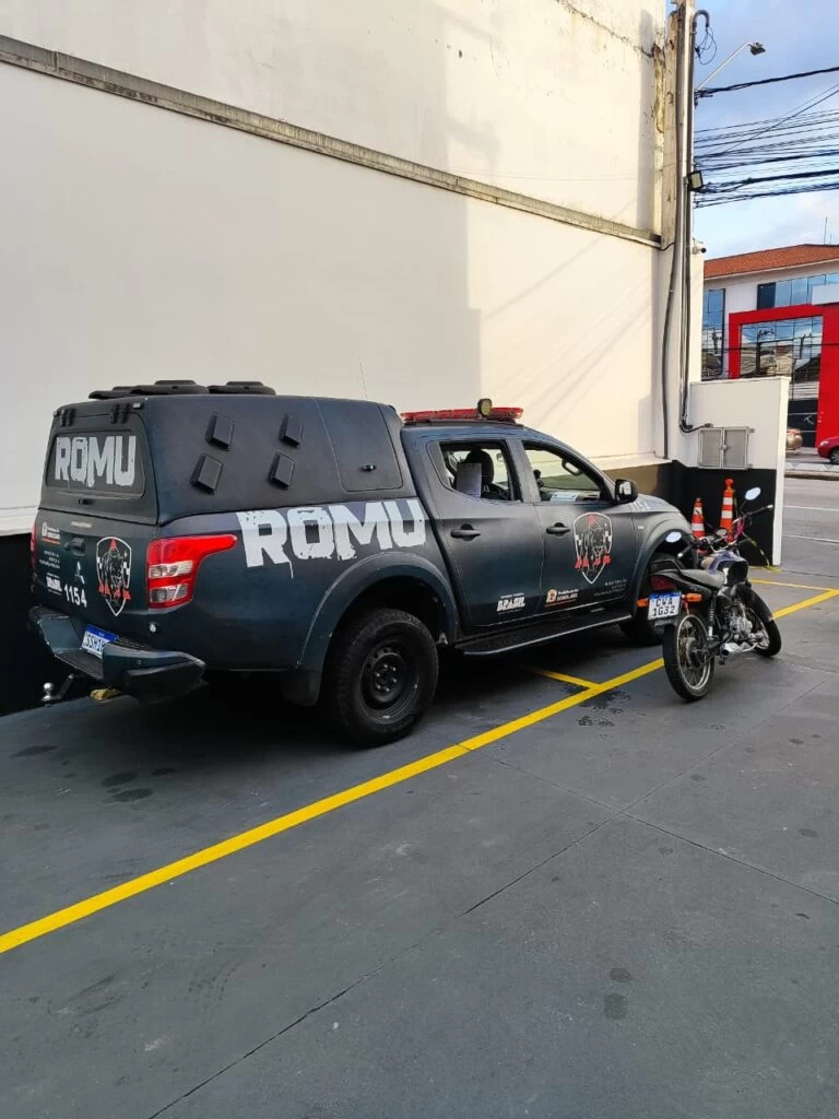 GCM detém homem por receptação de motocicleta furtada na Avenida Dom Aguirre