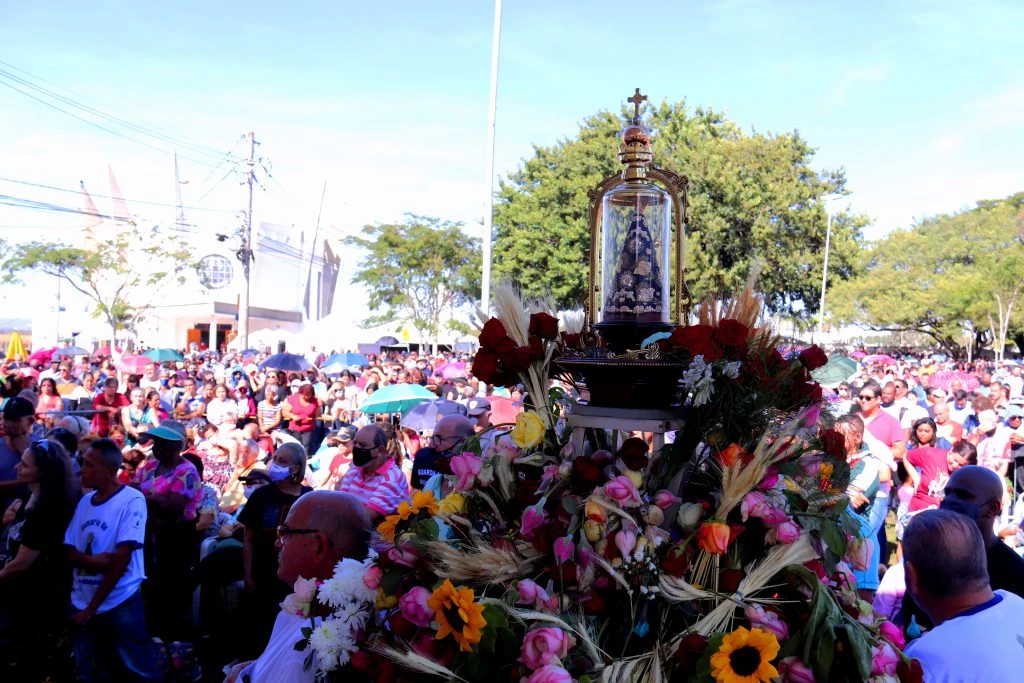 Romaria de Aparecidinha terá ônibus extras e operação especial de transporte e trânsito