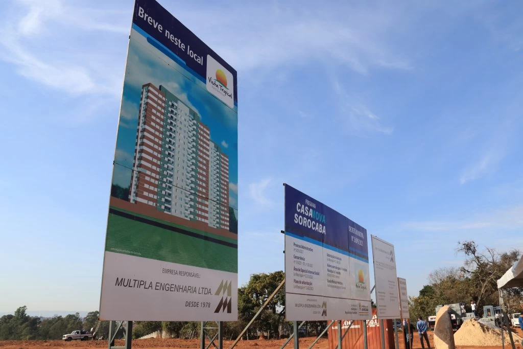 1º Feirão Habita Sorocaba 2023 traz participação de empreendimento do programa Casa Nova Sorocaba e arrecada alimentos para campanha “A Fome não é Fake!”