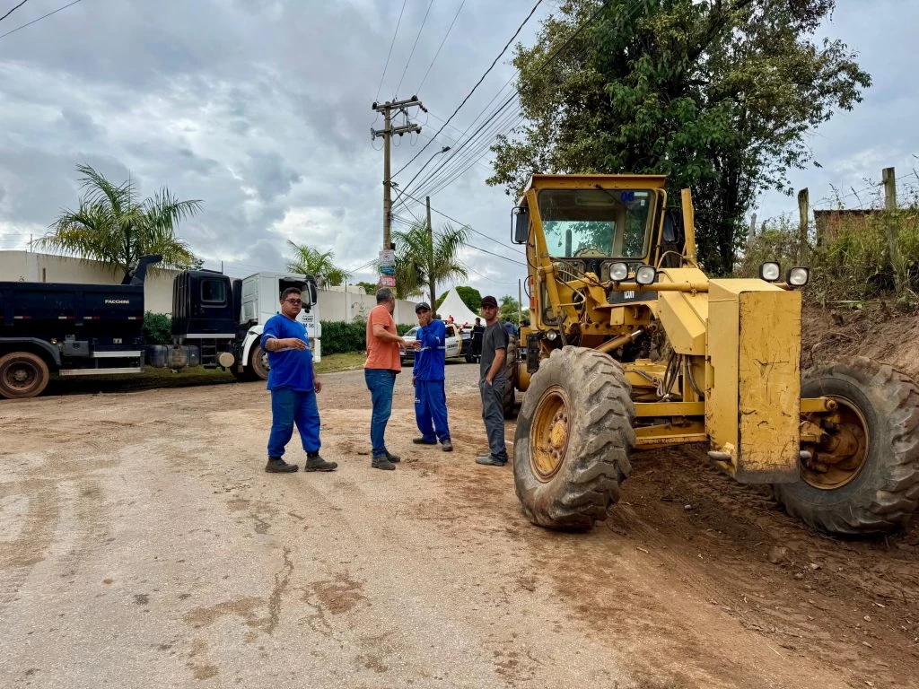 Prefeitura de Sorocaba inicia obras de pavimentação asfáltica em quatro bairros da cidade